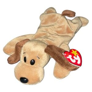 Ty Beanie Babies BONES The Dog 3rd Generation Hang Tag 1993 Collectible Toy